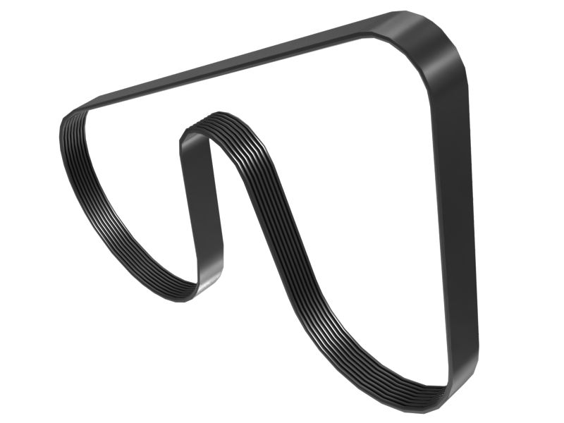 Serpentine Belt 185-5872