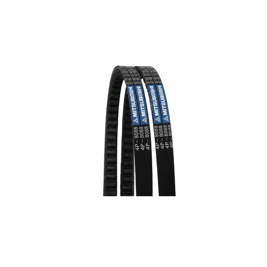 Cogged V-Belt Set of 3 118-2018