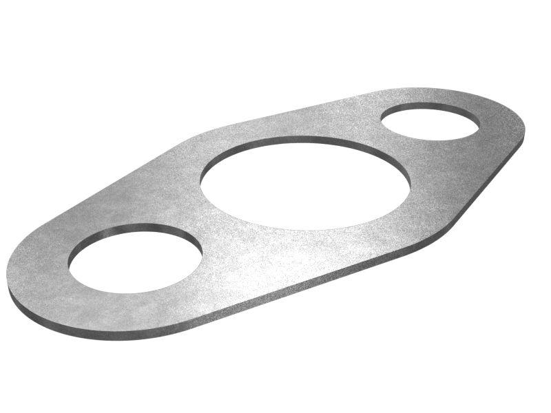 Oil Turbocharger Supply Gasket 1S-6595